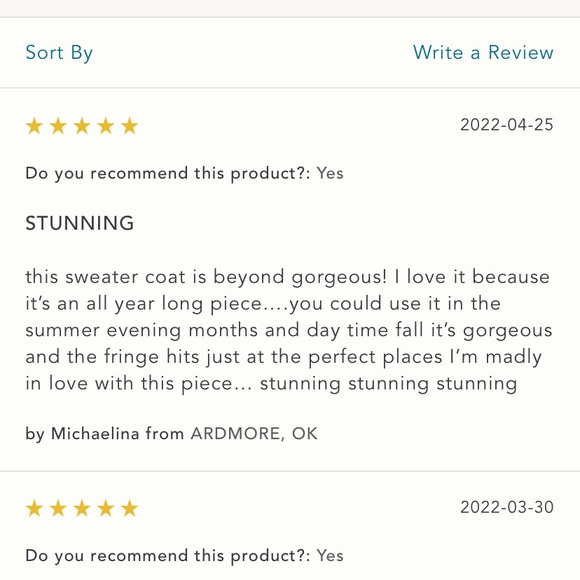 Anthropologie NWT Fringed Duster Cardigan Size All.***Coming soon*** - Picture 6 of 9